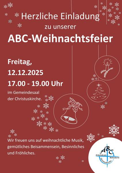 Quelle: ABC Plakat mit dem Text, wie im Beitrag